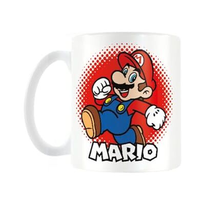 Pyramid Taza de cerámica gigante Super Mario de 590 ml para bebidas calientes, para chocolate, té o café Pyramid Taza de cerámica gigante Super Mario de 590 ml para bebidas calientes, para chocolate, té o café