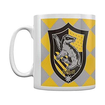 Pyramid Harry Potter Mug Hufflepuff, 320 ML Pyramid Harry Potter Mug Hufflepuff, 320 ML