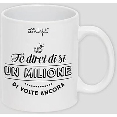 Mr. Wonderful Tazas, Ceramic Mr. Wonderful Tazas, Ceramic