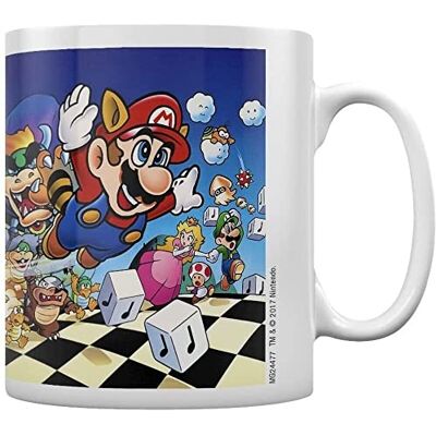 Pyramid Taza De Super Mario, Modelo Art Pyramid Taza De Super Mario, Modelo Art