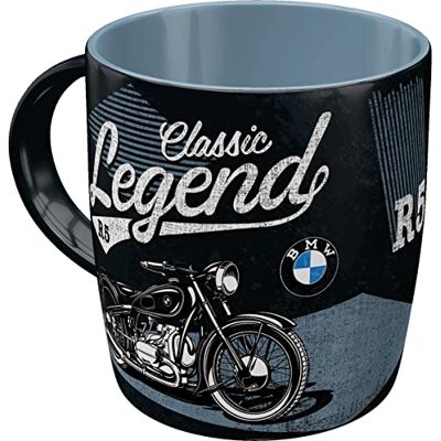 ART Taza de café retro, 330 ml, BMW – Classic Legend – Idea de regalo para fans de BMW, Official License Product (OLP), taza de cerámica, diseño vintage ART Taza de café retro, 330 ml, BMW – Classic Legend – Idea de regalo para fans de BMW, Official License Product (OLP), taza de cerámica, diseño vintage