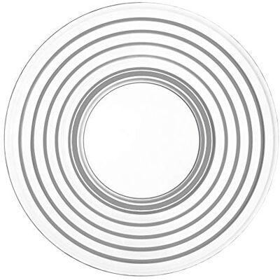 iittala Aino Aalto Plato (17,5 cm), transparente iittala Aino Aalto Plato (17,5 cm), transparente