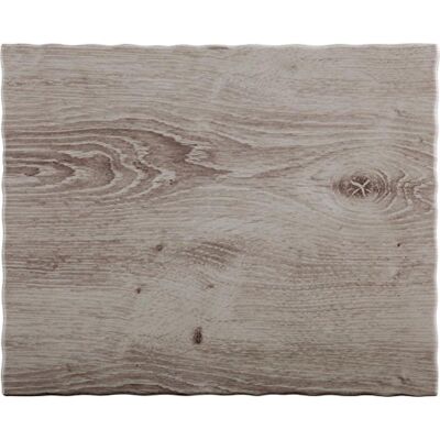 APS gk646 efecto de madera bandeja de melamina, 1/2 GN APS gk646 efecto de madera bandeja de melamina, 1/2 GN