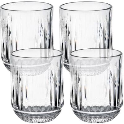 San Ignacio Juego de 4 Vasos de cristal de 300ml Transparente San Ignacio Juego de 4 Vasos de cristal de 300ml Transparente