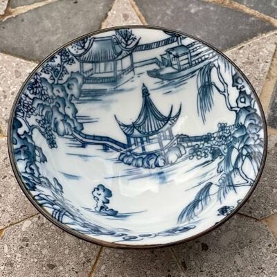 TEA SOUL Taza Pagoda • Taza de té de porcelana • Capacidad 50 ml TEA SOUL Taza Pagoda • Taza de té de porcelana • Capacidad 50 ml