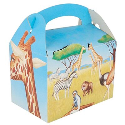 Garcia de Pou García de Pou 137.32 Cajas Infantiles Sabana 320 G/M2, 17 x 16 x 10 cm, Set de 50, Cuatricromía Garcia de Pou García de Pou 137.32 Cajas Infantiles Sabana 320 G/M2, 17 x 16 x 10 cm, Set de 50, Cuatricromía