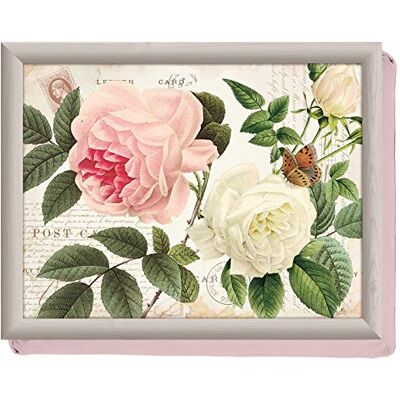 Creative ROSE GARDEN Cushioned LAP TRAY By Creative ROSE GARDEN Cushioned LAP TRAY By