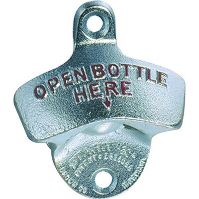APS botella de paredes, plata APS botella de paredes, plata