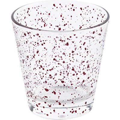 Excelsa Venezia - Rojo - 6 piezas - Juego de vasos Excelsa Venezia - Rojo - 6 piezas - Juego de vasos