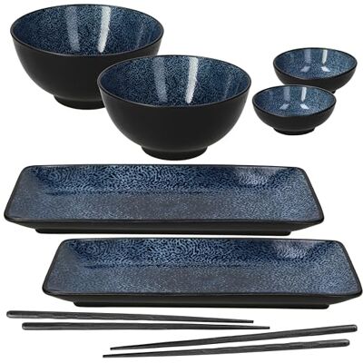 Tognana Jap Juego de sushi de 8 piezas Tognana Jap Juego de sushi de 8 piezas