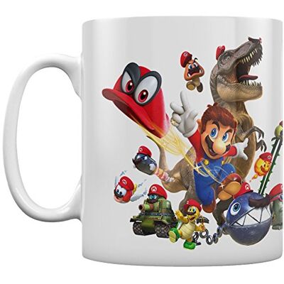 Pyramid Super Mario Odyssey Mug Cap Montage, 320 ML Pyramid Super Mario Odyssey Mug Cap Montage, 320 ML