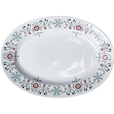 iittala rörstrand Swedish Grace Invierno placa Longitud 32 cm iittala rörstrand Swedish Grace Invierno placa Longitud 32 cm