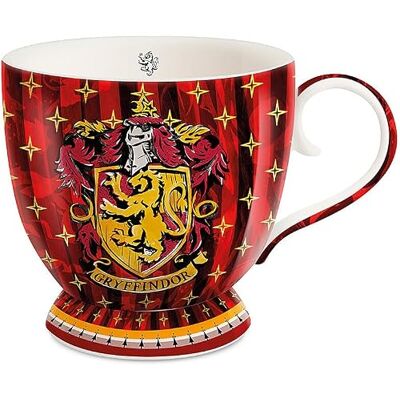 Egan Taza Colección Warner Bros Harry Potter. Taza de Harry Potter Gryffindor de Porcelana con capacidad 410 ml. Referencia: 128001. Egan Taza Colección Warner Bros Harry Potter. Taza de Harry Potter Gryffindor de Porcelana con capacidad 410 ml. Referencia: 128001.