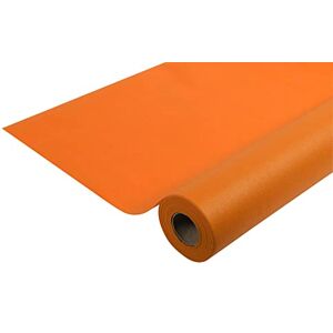 Pro Nappe Ref Mantel no Tejido spunbond desechable Rollo 25 M de Largo X 1,20 M de Ancho Color Naranja Material Ripstop, Repelente al Agua y limpiable Pro Nappe Ref Mantel no Tejido spunbond desechable Rollo 25 M de Largo X 1,20 M de Ancho Color Naranja Material Ripstop, Repelente al Agua y limpiable