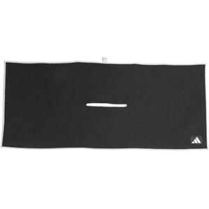 Adidas Unisex Adulto Club Microfiber Golf Towel, Black, One Size Adidas Unisex Adulto Club Microfiber Golf Towel, Black, One Size