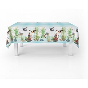 Mantel de Mesa de Algodón Resistente a la Suciedad Dolce Quiete - Mantel Mantel de Mesa de Algodón Resistente a la Suciedad Dolce Quiete - Mantel