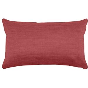 Stof – Cojín – Tamaño 30 x 50 cm – 100% poliéster – Color Carmín – Patrón BEA – Grosor Ideal, cómodo y Elegante – Agradable al Tacto Stof – Cojín – Tamaño 30 x 50 cm – 100% poliéster – Color Carmín – Patrón BEA – Grosor Ideal, cómodo y Elegante – Agradable al Tacto