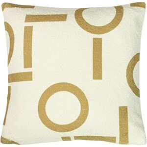 furn. Shearling Circa Polyester Filled Cushion, Honey, 43 x 43cm furn. Shearling Circa Polyester Filled Cushion, Honey, 43 x 43cm