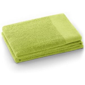 Toalla de algodón AmeliaHome Amari - 70x140cm - Verde Toalla de algodón AmeliaHome Amari - 70x140cm - Verde