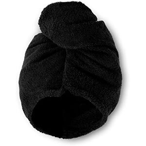 Catherine Lansfield Toalla de secado rápido Turbie - Negro - Toalla Catherine Lansfield Toalla de secado rápido Turbie - Negro - Toalla