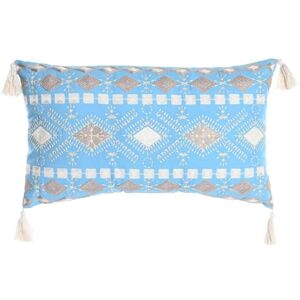 AlexandreHouse COJIN ALGODON 60X15X35 815 GR. DESGASTADO AZUL AlexandreHouse COJIN ALGODON 60X15X35 815 GR. DESGASTADO AZUL