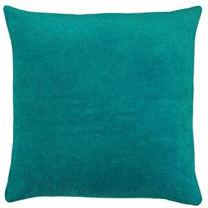furn. Solo Polyester Filled Cushion, Cotton, Teal furn. Solo Polyester Filled Cushion, Cotton, Teal