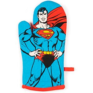 Guante de horno Superman - Talla única, Forro de algodón, Relleno de poliéster Guante de horno Superman - Talla única, Forro de algodón, Relleno de poliéster