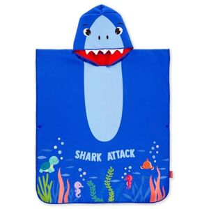 Poncho de playa Legami Shark para niños - Toalla Poncho de playa Legami Shark para niños - Toalla