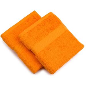 Gözze Toalla de mano New York, Set de 2, Suave y absorbente, Algodón, 50 x 100 cm Naranja Gözze Toalla de mano New York, Set de 2, Suave y absorbente, Algodón, 50 x 100 cm Naranja