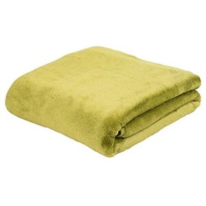 Gözze Manta de Salón Sensación Cachemira Premium, 500 g/m², 180 x 220 cm Verde lima Gözze Manta de Salón Sensación Cachemira Premium, 500 g/m², 180 x 220 cm Verde lima