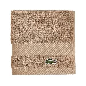 Lacoste Heritage Toalla de algodón Supima Arena - Wash Cloth Lacoste Heritage Toalla de algodón Supima Arena - Wash Cloth