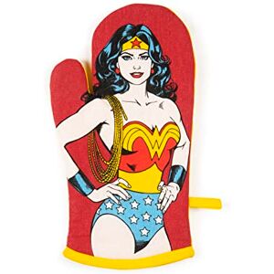 Guante de horno Wonder Woman de Excelsa - Algodón, Poliéster, Talla Única Guante de horno Wonder Woman de Excelsa - Algodón, Poliéster, Talla Única