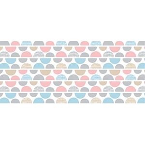 Mantel redondo D-C-Fix - 140cm - Resistente a manchas, sin PVC Mantel redondo D-C-Fix - 140cm - Resistente a manchas, sin PVC