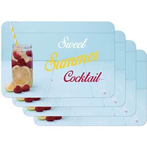Venilia - BERRIES COCKTAIL-TIME - 45x30 cm placemat Venilia - BERRIES COCKTAIL-TIME - 45x30 cm placemat