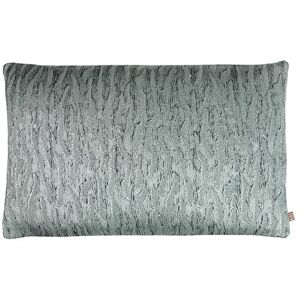 Funda de cojín rectangular Jacquard Kai Equidae - Algodón menta - Una talla Funda de cojín rectangular Jacquard Kai Equidae - Algodón menta - Una talla