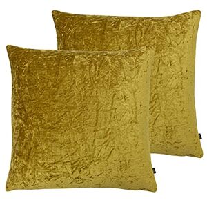 Ashley Wilde Cojines llenos de poliéster de kassaro Gemel, Dijon, 50 x 50cm, 2 Ashley Wilde Cojines llenos de poliéster de kassaro Gemel, Dijon, 50 x 50cm, 2