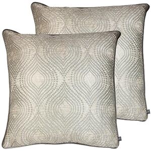 Prestigious Textiles Paquete de 2 Cojines Rellenos de poliéster Radiance Prestigious Textiles Paquete de 2 Cojines Rellenos de poliéster Radiance