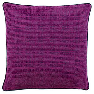 Paoletti Riva Chiswick Cojín Magenta Pink Geometric Cube Design Tejido Jacquard Verde Esmeralda Reverse Green Hilo Bordes 60% Viscosa 40% Polyester 50 X 50Cm (20" X 20" Pulgadas) Paoletti Riva Chiswick Cojín Magenta Pink Geometric Cube Design Tejido Jacquard Verde Esmeralda Reverse Green Hilo Bordes 60% Viscosa 40% Polyester 50 X 50Cm (20" X 20" Pulgadas)