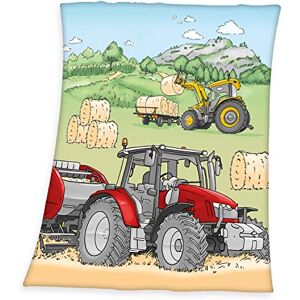 Herding Manta de Forro Polar para Tractor, 130 x 160 cm, 100% poliéster, Forro Polar Herding Manta de Forro Polar para Tractor, 130 x 160 cm, 100% poliéster, Forro Polar