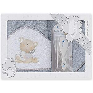 Interbaby AZP1177-31 Love grey Toalla para bebé - Toalla para bebé Interbaby AZP1177-31 Love grey Toalla para bebé - Toalla para bebé