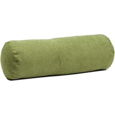 Gözze Cojín cilíndrico con cremallera, Darco, 60 x 20 cm Verde Gözze Cojín cilíndrico con cremallera, Darco, 60 x 20 cm Verde