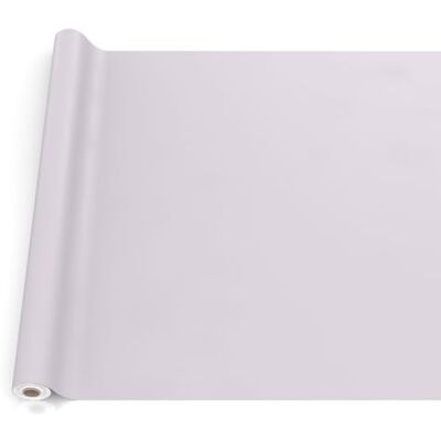 ANRO Mantel de Hule Lavable, para jardín, Exterior e Interior, 240 x 140 cm, Borde Cortado, Color Gris ANRO Mantel de Hule Lavable, para jardín, Exterior e Interior, 240 x 140 cm, Borde Cortado, Color Gris