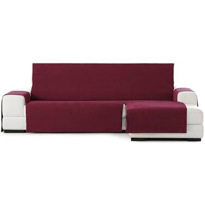 Eysa Funda chaisse Longue práctica Rabat Extra Color 08/Granate,Derecha Vista frontale, 290cm Eysa Funda chaisse Longue práctica Rabat Extra Color 08/Granate,Derecha Vista frontale, 290cm