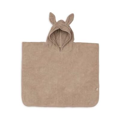 Jollein Poncho de baño para niños y bebés 100% algodón 65x62cm Milky Coffee Jollein Poncho de baño para niños y bebés 100% algodón 65x62cm Milky Coffee