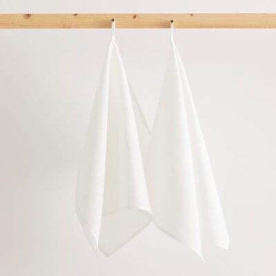 BL BELUM Belum Pack 2 Paño de Cocina Lavable a máquina 100% Lino Pack 2 Trapos de Cocina 45x70 Lino100% Pack 2 Toallas de Cocina Reutilizables (Blanco) BL BELUM Belum Pack 2 Paño de Cocina Lavable a máquina 100% Lino Pack 2 Trapos de Cocina 45x70 Lino100% Pack 2 Toallas de Cocina Reutilizables (Blanco)
