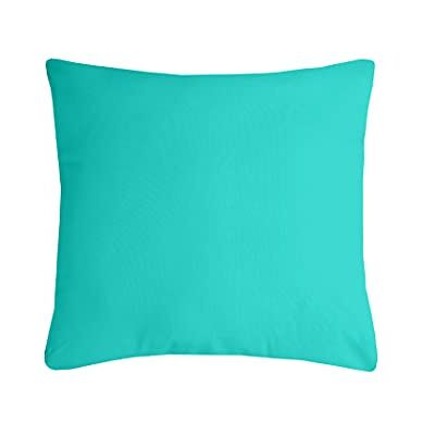 Stof LOVELY CASA C04689021 Nelson-Cojín algodón y Polietileno, 40 x 40 cm, 100% algodón, Azul Claro, 40 x 40 cm Stof LOVELY CASA C04689021 Nelson-Cojín algodón y Polietileno, 40 x 40 cm, 100% algodón, Azul Claro, 40 x 40 cm