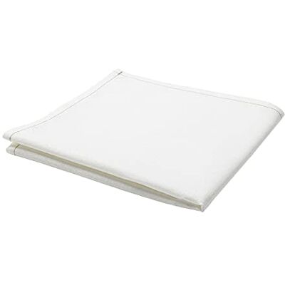 Coucke Toalla de Mesa, Poliéster, Crudo, 45 x 45 cm Coucke Toalla de Mesa, Poliéster, Crudo, 45 x 45 cm