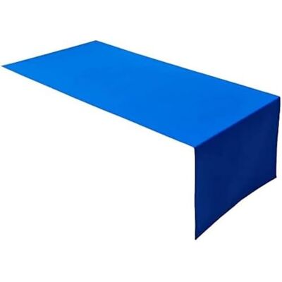 Lemos Home Camino de Mesa algodón, colección Concepto, Color y tamaño a Elegir (Camino de Mesa 30 x 100 cm, Azul Real) Lemos Home Camino de Mesa algodón, colección Concepto, Color y tamaño a Elegir (Camino de Mesa 30 x 100 cm, Azul Real)