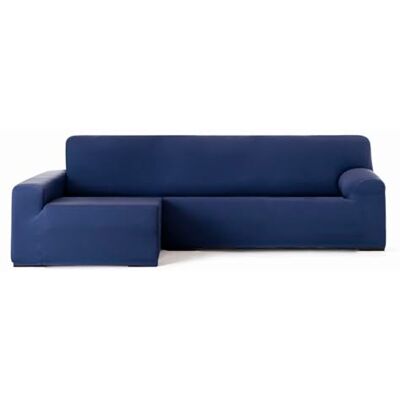 Eysa Funda para Chaise Longue de Brazo Largo Izquierdo Bronx Azul 170 x 110 x 310 cm Eysa Funda para Chaise Longue de Brazo Largo Izquierdo Bronx Azul 170 x 110 x 310 cm