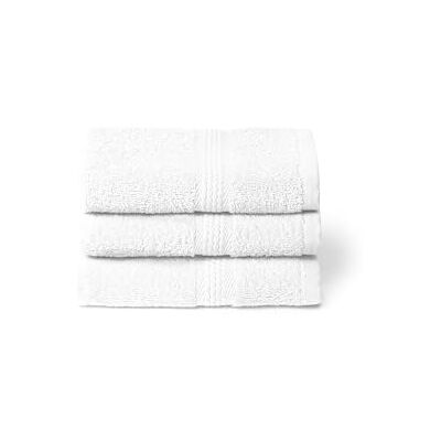 Caleffi Juego de Toallas de baño pequeñas 3X, 40 x 60 cm, algodón 100% Suave y Absorbente para baño, Cara y Uso Diario, Toallas Bidet, Toalla de Invitados Resistente a los Lavados Caleffi Juego de Toallas de baño pequeñas 3X, 40 x 60 cm, algodón 100% Suave y Absorbente para baño, Cara y Uso Diario, Toallas Bidet, Toalla de Invitados Resistente a los Lavados